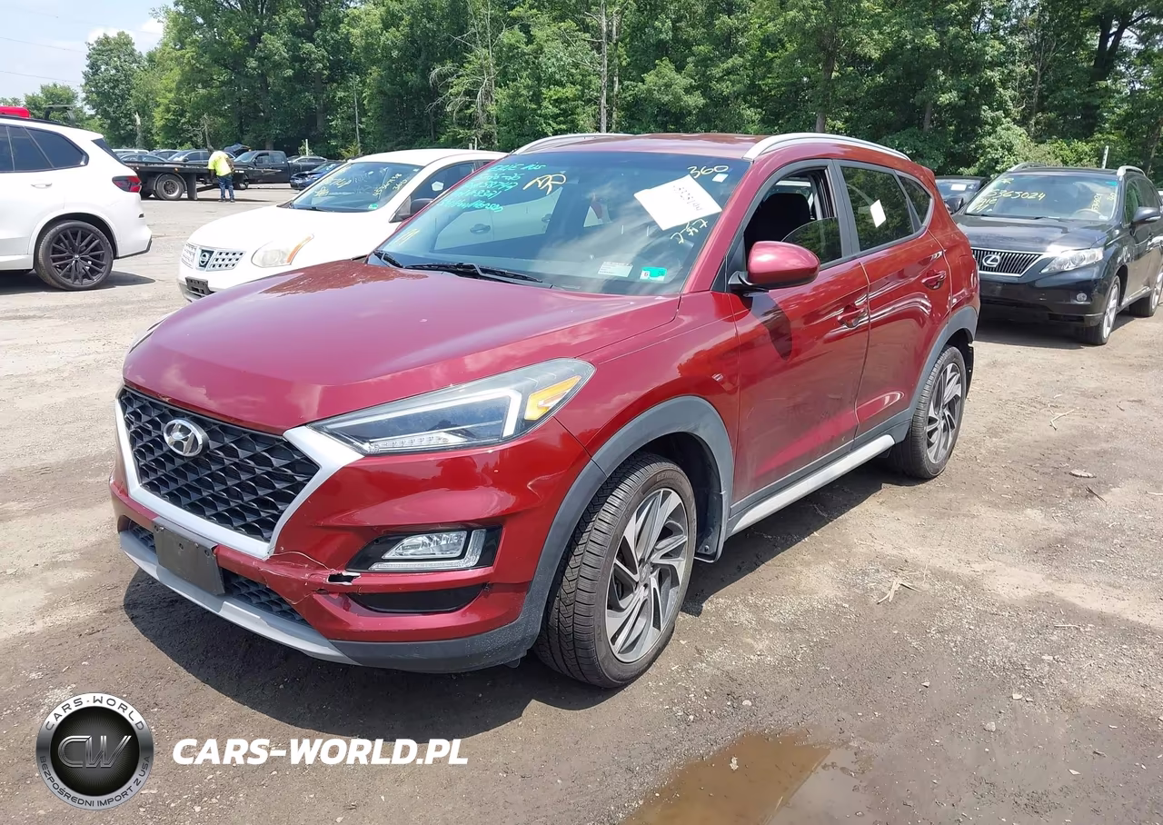 2019 Hyundai Tucson Sport VIN:KM8J3CAL7KU847787 - 2