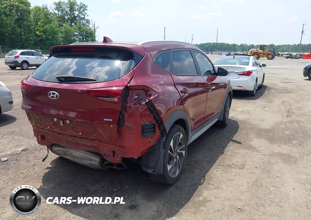 2019 Hyundai Tucson Sport VIN:KM8J3CAL7KU847787 - 4