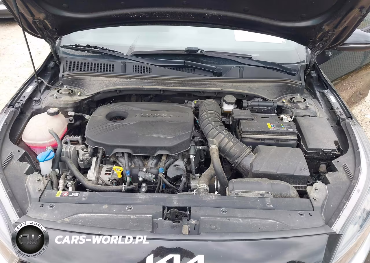 2023 Kia Forte Gt VIN:3KPF44AC0PE520280 - 10