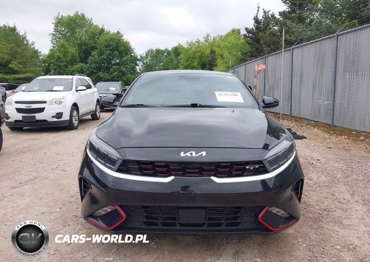 2023 Kia Forte Gt VIN:3KPF44AC0PE520280 - 12