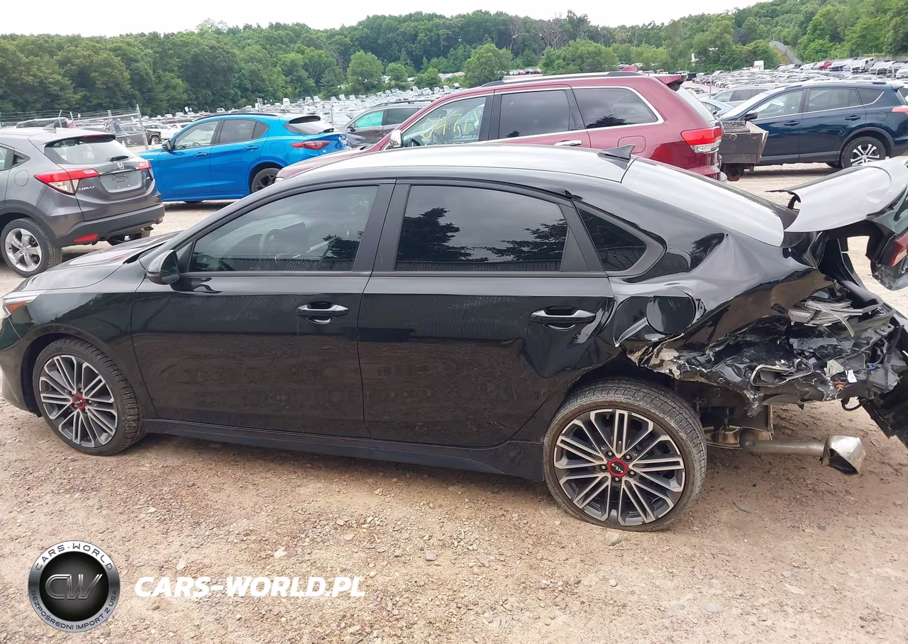 2023 Kia Forte Gt VIN:3KPF44AC0PE520280 - 14