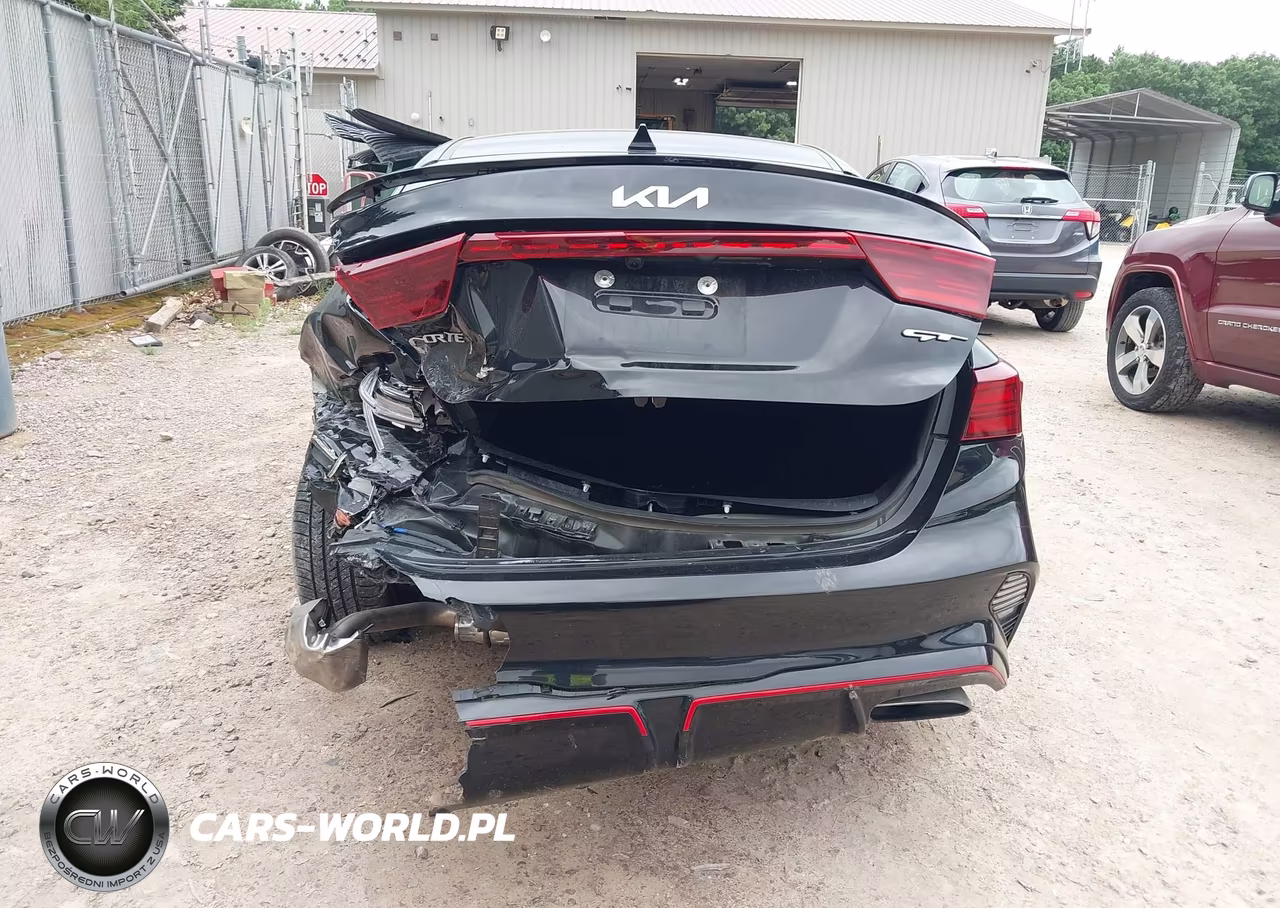 2023 Kia Forte Gt VIN:3KPF44AC0PE520280 - 16