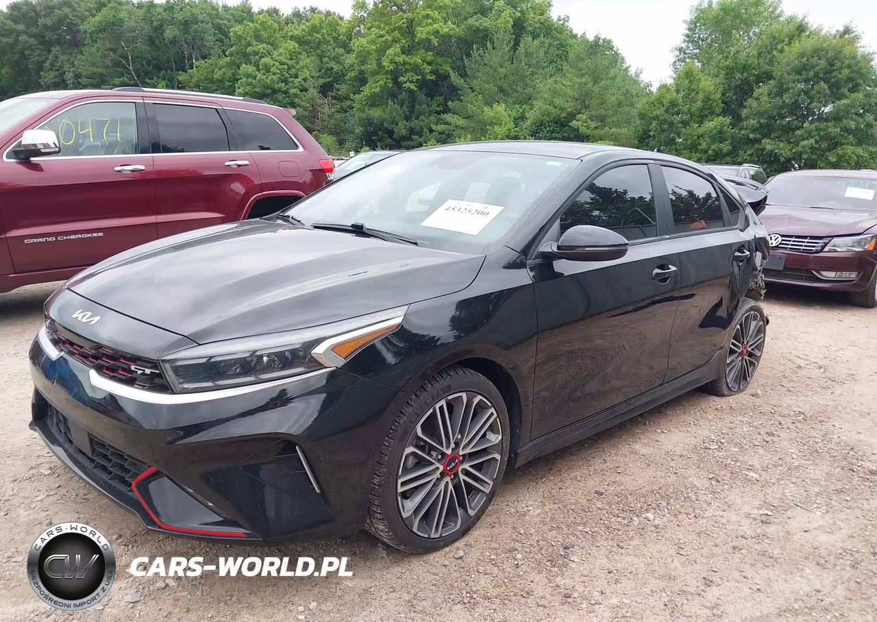 2023 Kia Forte Gt VIN:3KPF44AC0PE520280 - 2