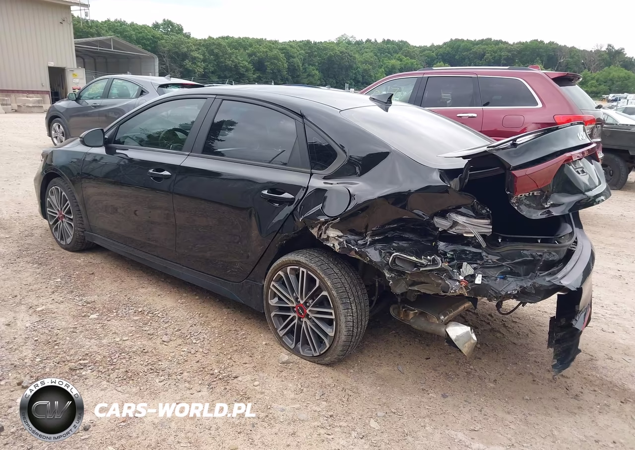 2023 Kia Forte Gt VIN:3KPF44AC0PE520280 - 3