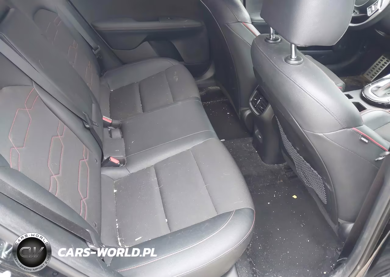 2023 Kia Forte Gt VIN:3KPF44AC0PE520280 - 8