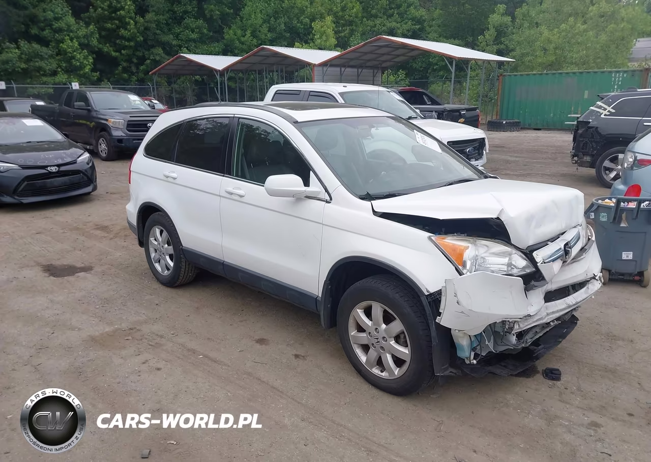 2008 Honda Cr-V Ex-L – zdjęcie 1 z 16