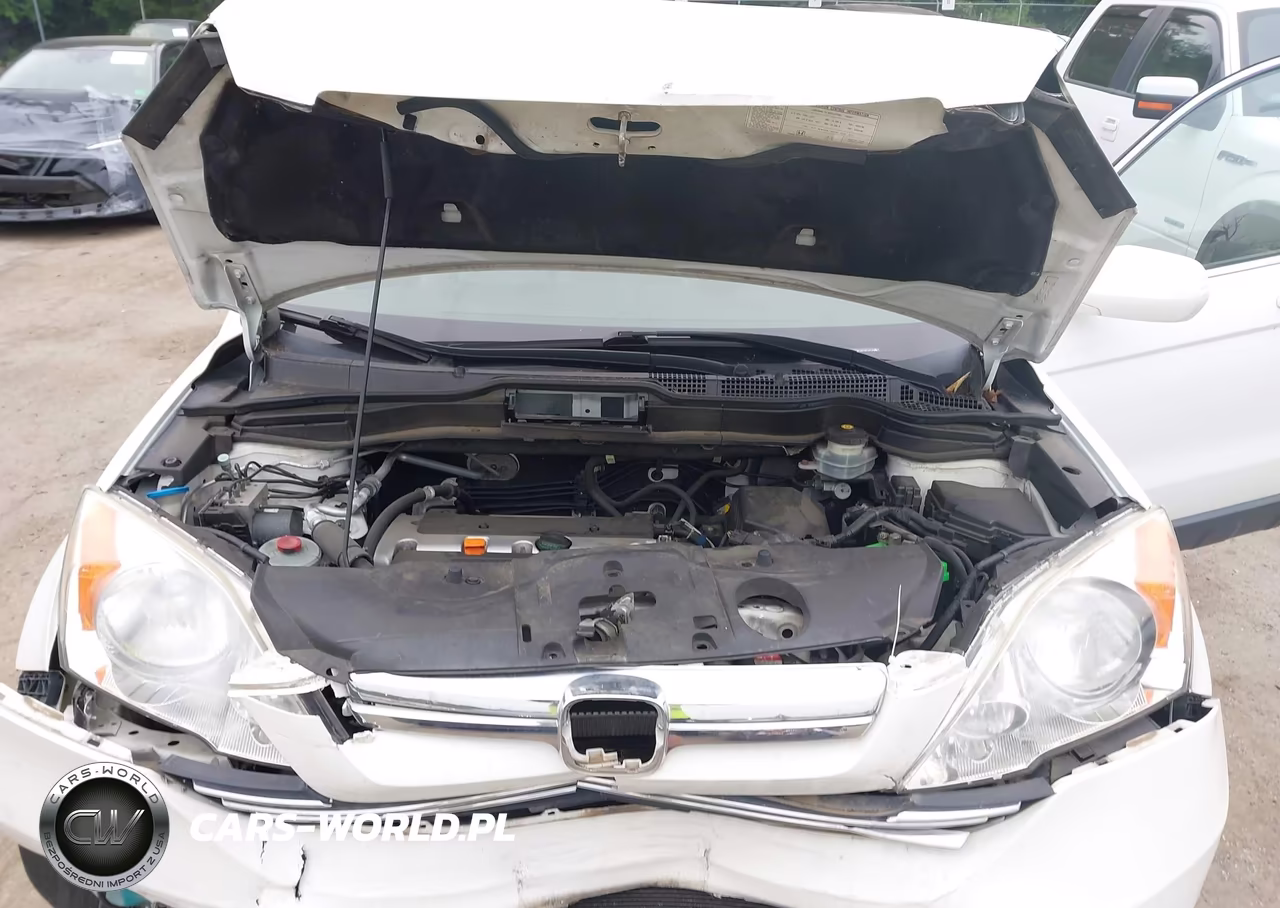 2008 Honda Cr-V Ex-L VIN:JHLRE38728C042887 - 10