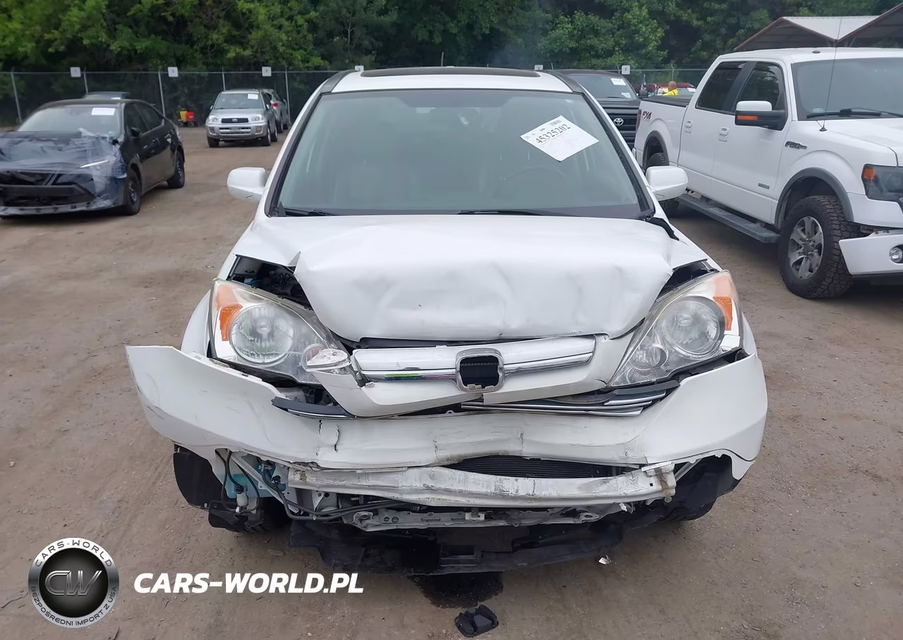 2008 Honda Cr-V Ex-L VIN:JHLRE38728C042887 - 12