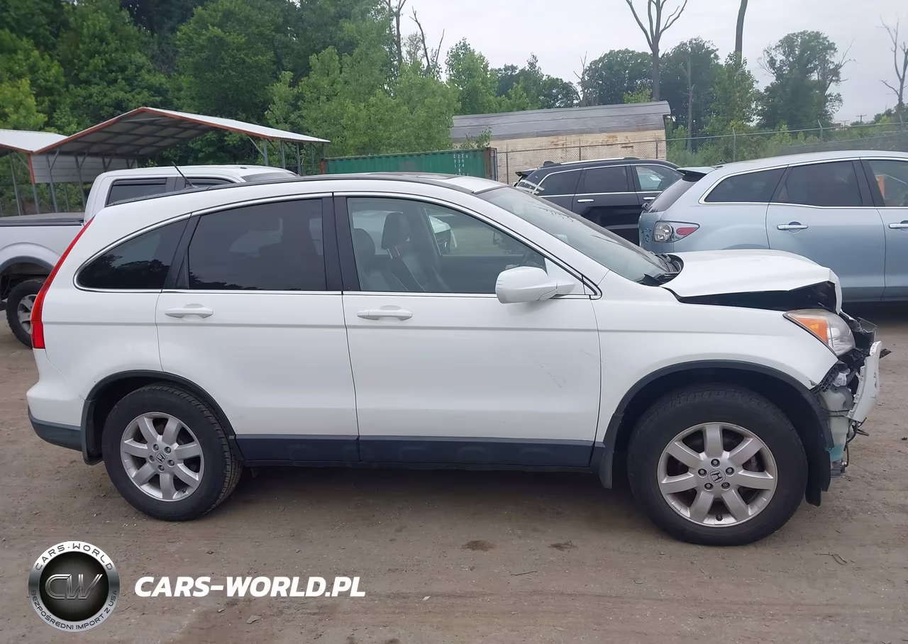 2008 Honda Cr-V Ex-L VIN:JHLRE38728C042887 - 13