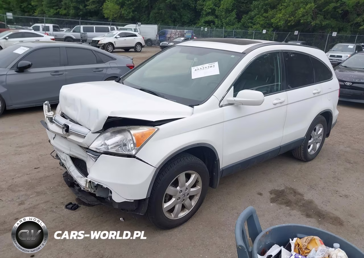 2008 Honda Cr-V Ex-L VIN:JHLRE38728C042887 - 2