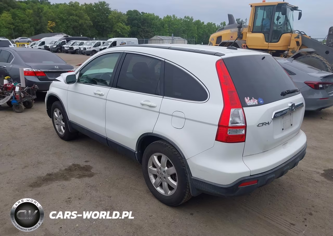 2008 Honda Cr-V Ex-L VIN:JHLRE38728C042887 - 3