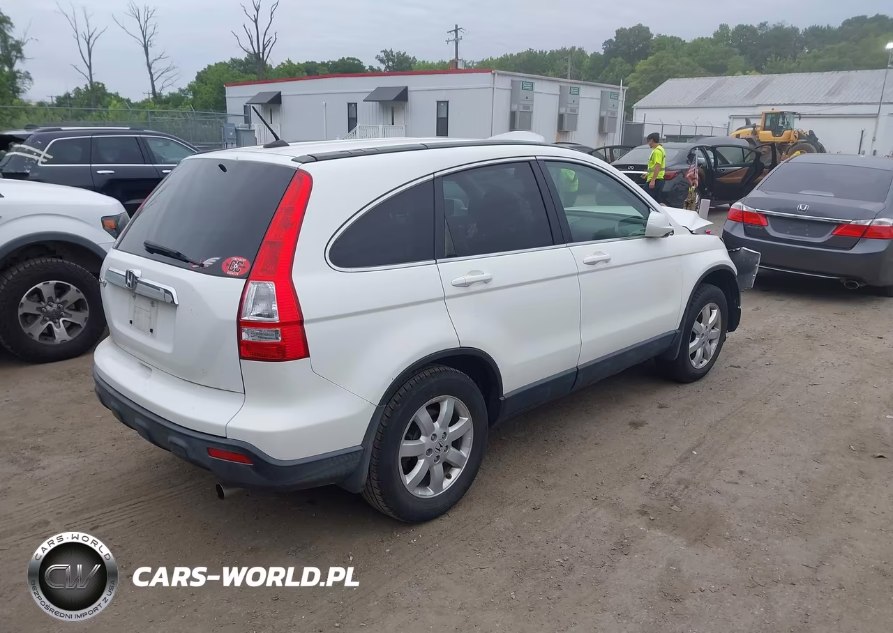 2008 Honda Cr-V Ex-L VIN:JHLRE38728C042887 - 4