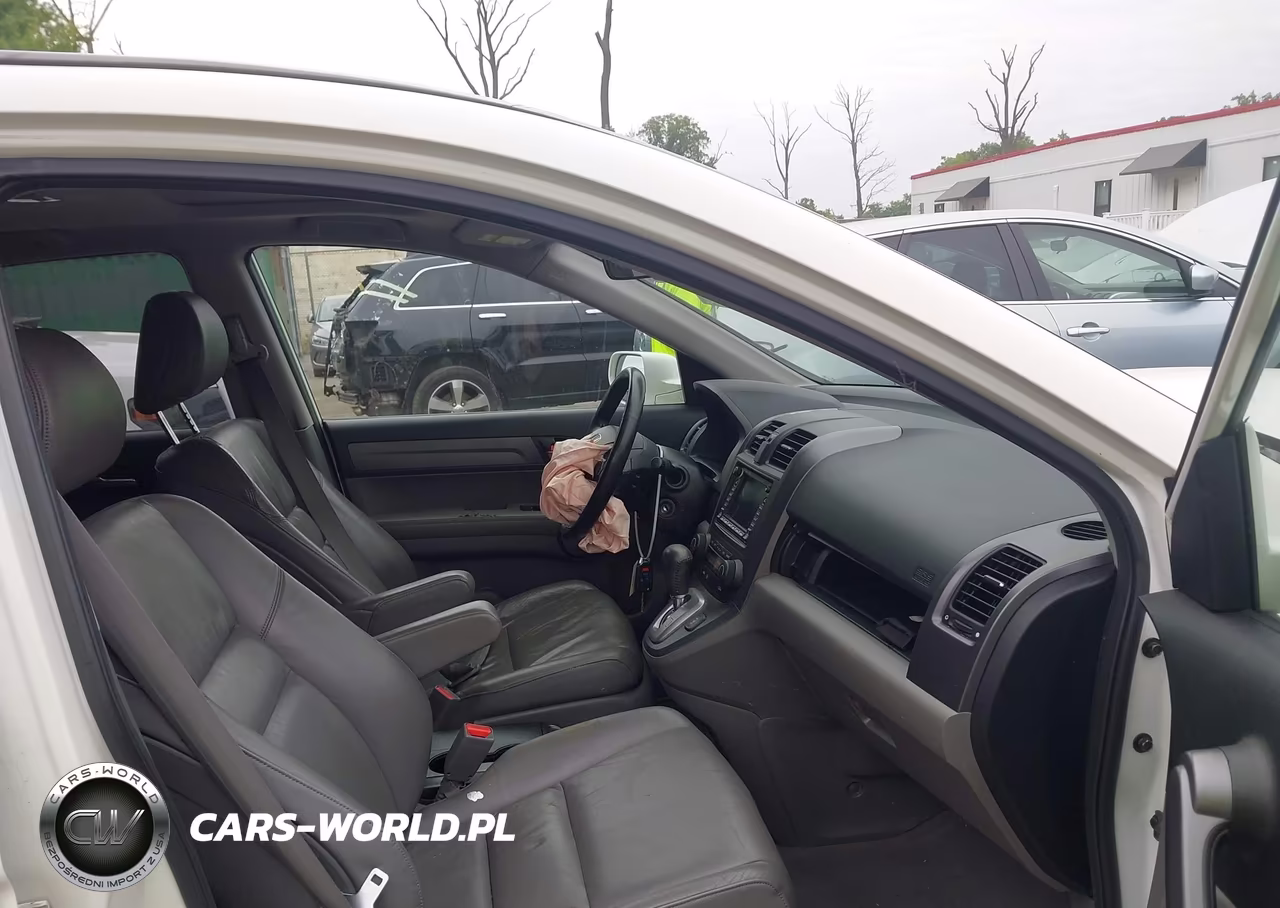 2008 Honda Cr-V Ex-L VIN:JHLRE38728C042887 - 5
