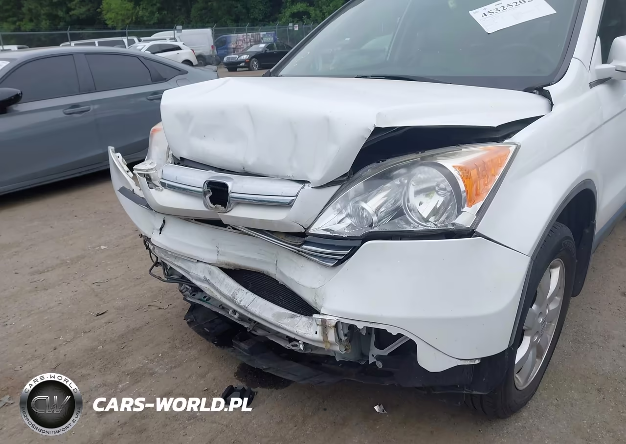 2008 Honda Cr-V Ex-L VIN:JHLRE38728C042887 - 6