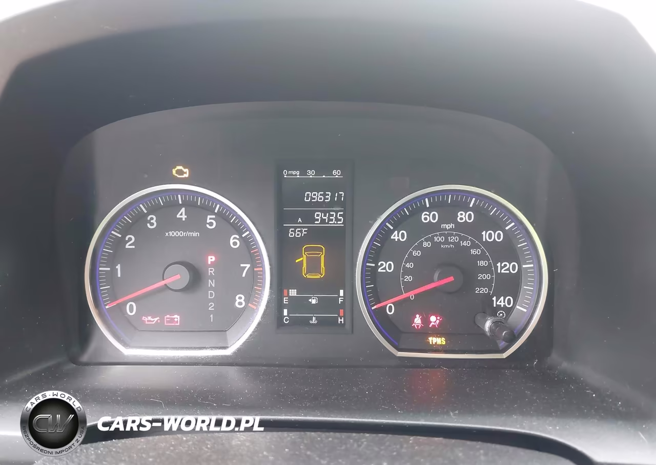 2008 Honda Cr-V Ex-L VIN:JHLRE38728C042887 - 7