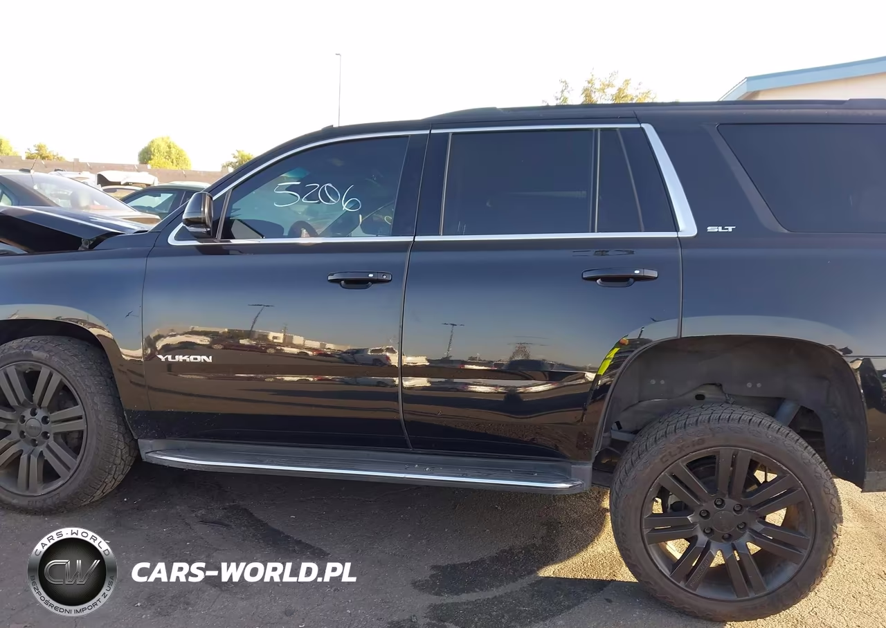 2020 GMC Yukon 4Wd Slt VIN:1GKS2BKC6LR277617 - 15