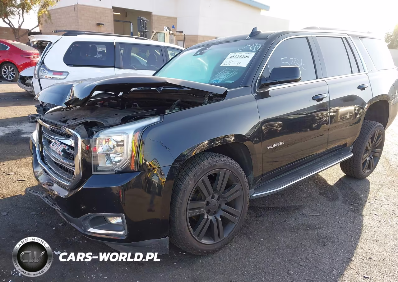 2020 GMC Yukon 4Wd Slt VIN:1GKS2BKC6LR277617 - 2
