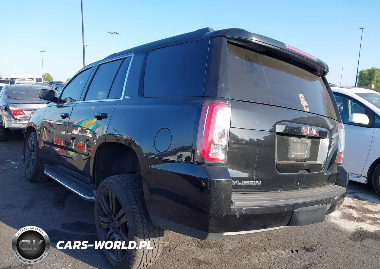2020 GMC Yukon 4Wd Slt VIN:1GKS2BKC6LR277617 - 3