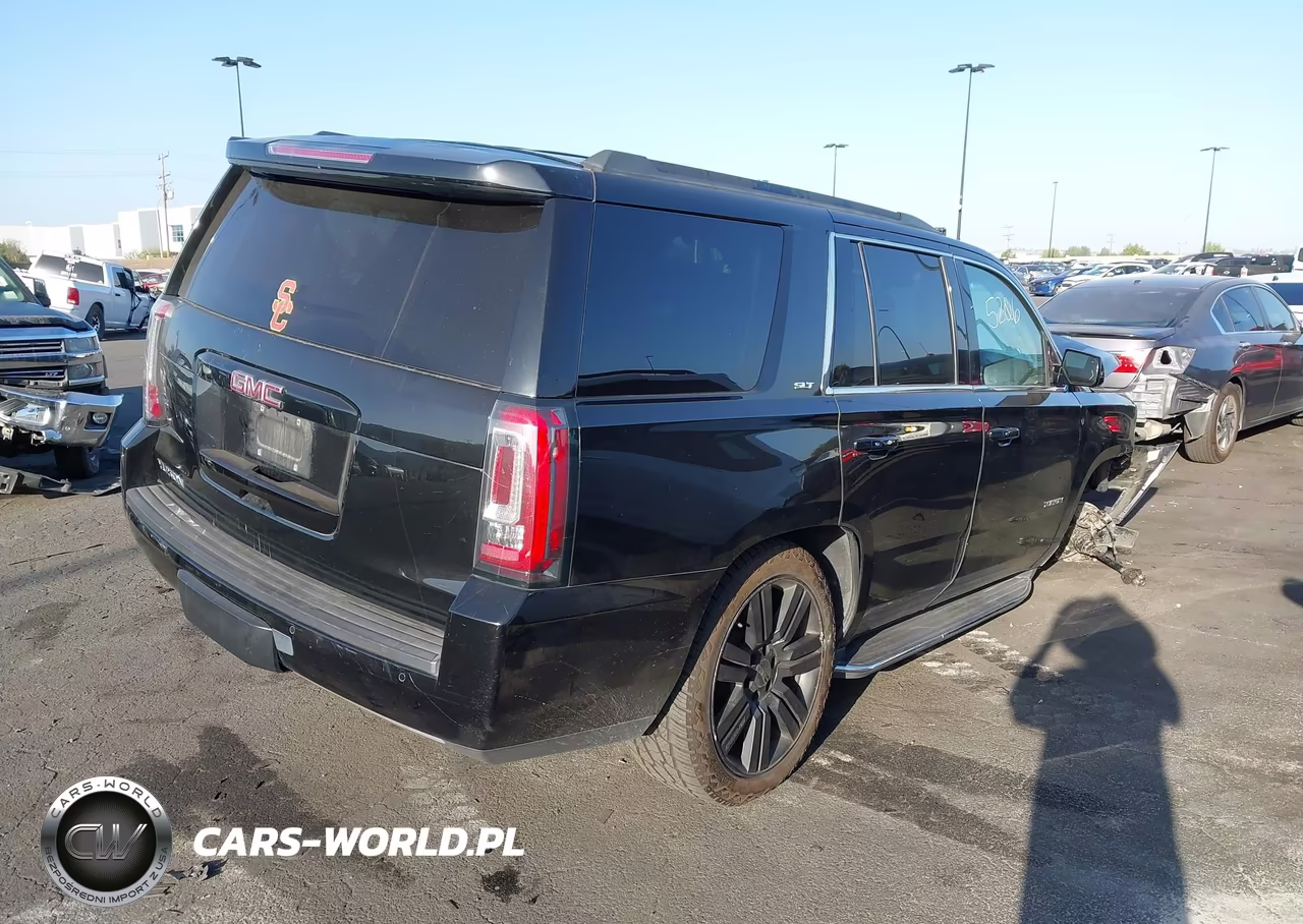 2020 GMC Yukon 4Wd Slt VIN:1GKS2BKC6LR277617 - 4