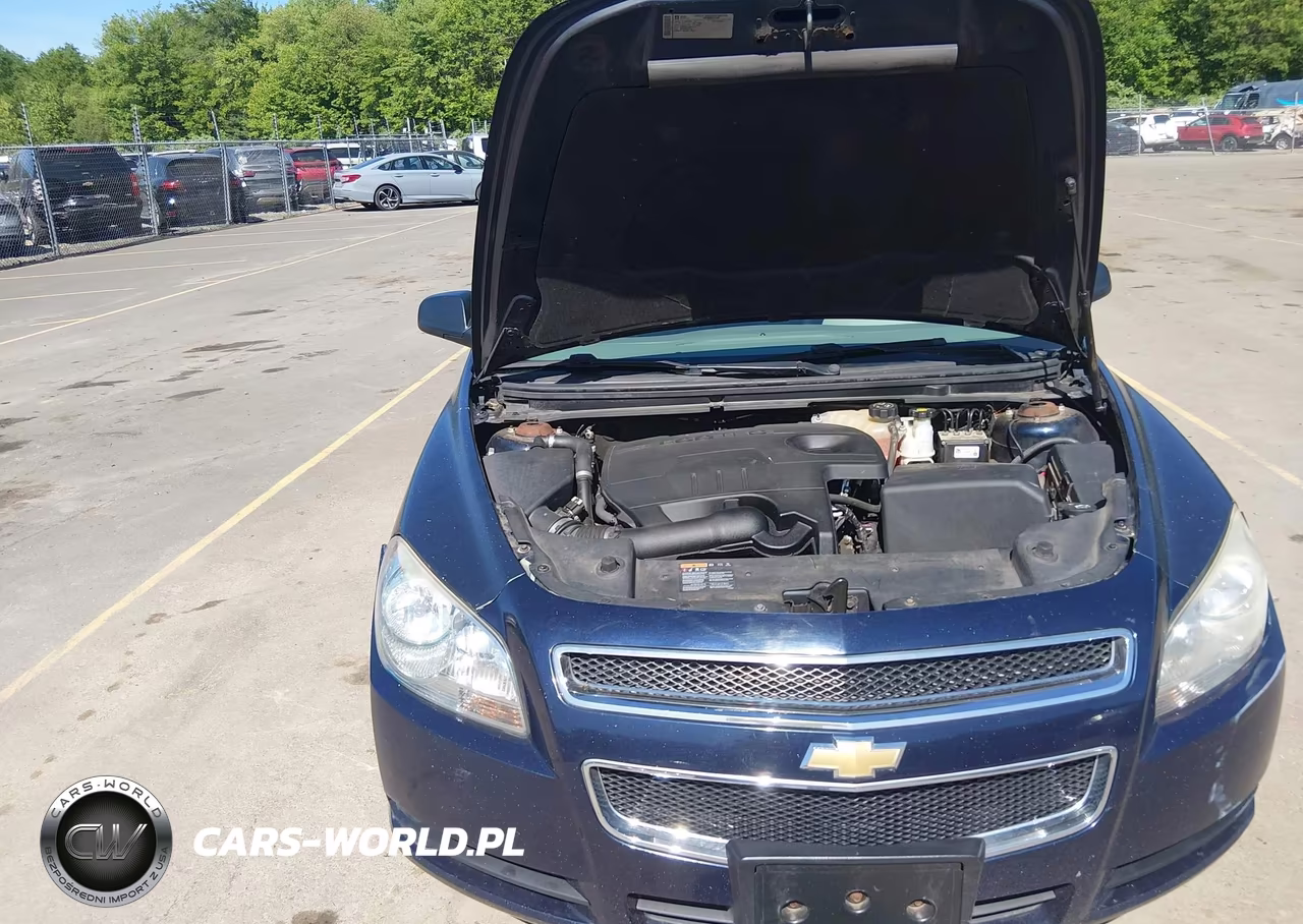2011 Chevrolet Malibu Ls VIN:1G1ZB5E1XBF202613 - 10