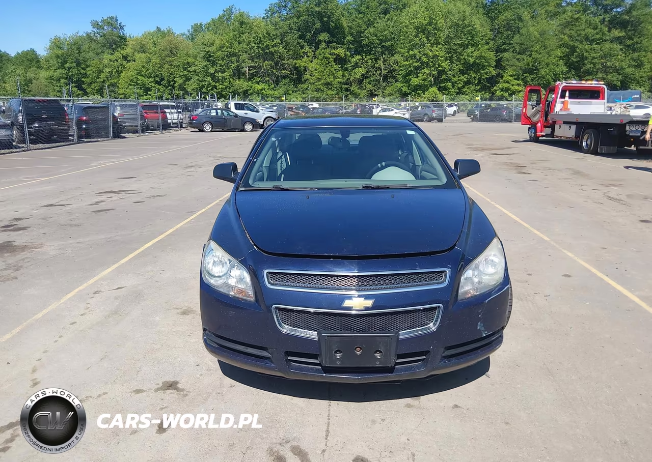 2011 Chevrolet Malibu Ls VIN:1G1ZB5E1XBF202613 - 12