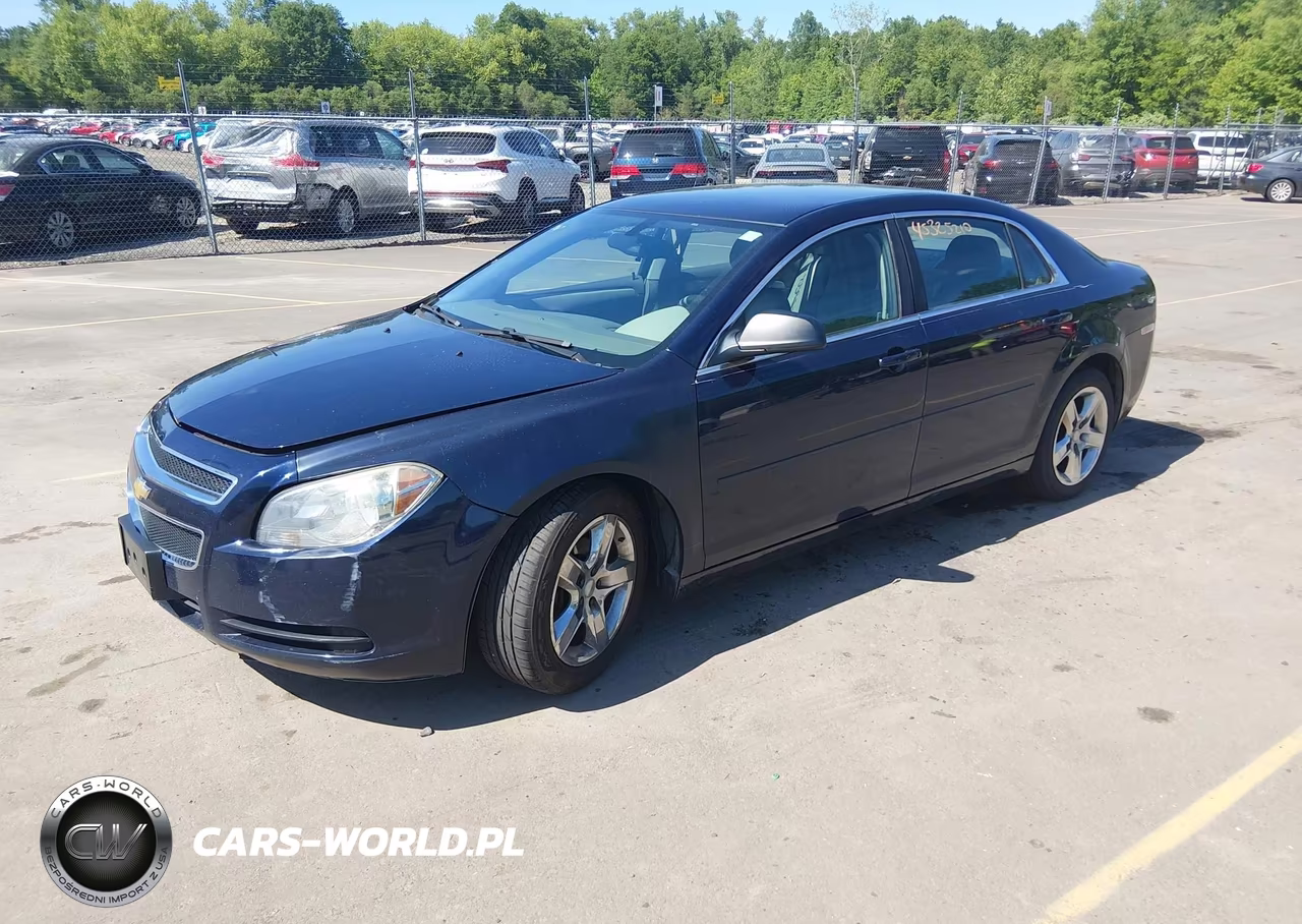 2011 Chevrolet Malibu Ls VIN:1G1ZB5E1XBF202613 - 2