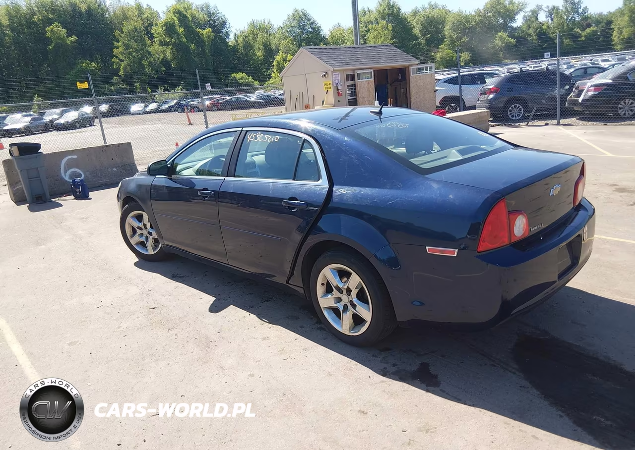 2011 Chevrolet Malibu Ls VIN:1G1ZB5E1XBF202613 - 3