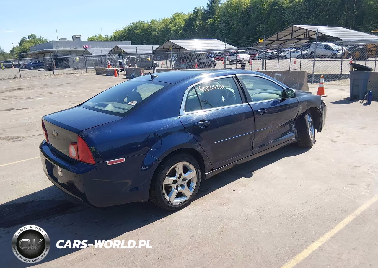 2011 Chevrolet Malibu Ls VIN:1G1ZB5E1XBF202613 - 4