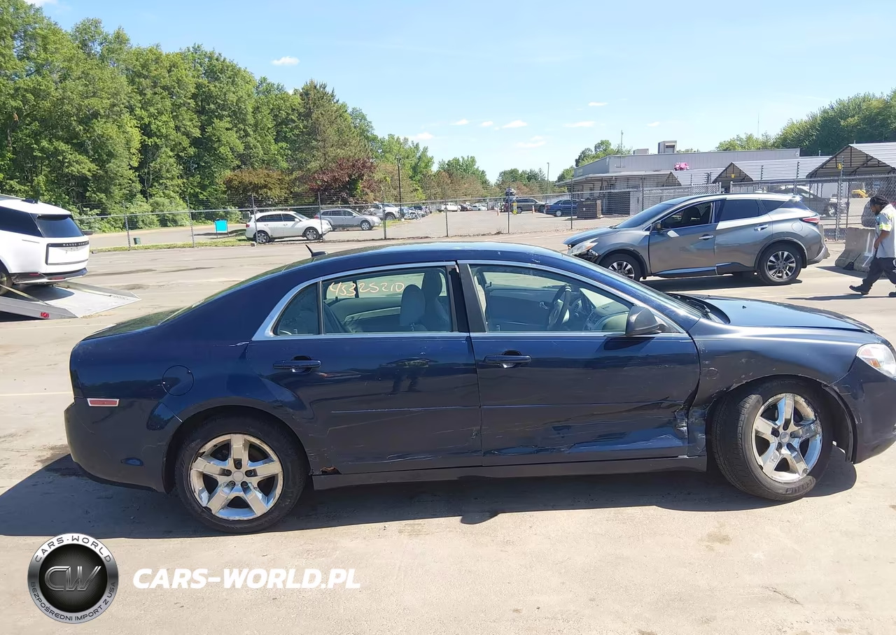 2011 Chevrolet Malibu Ls VIN:1G1ZB5E1XBF202613 - 6