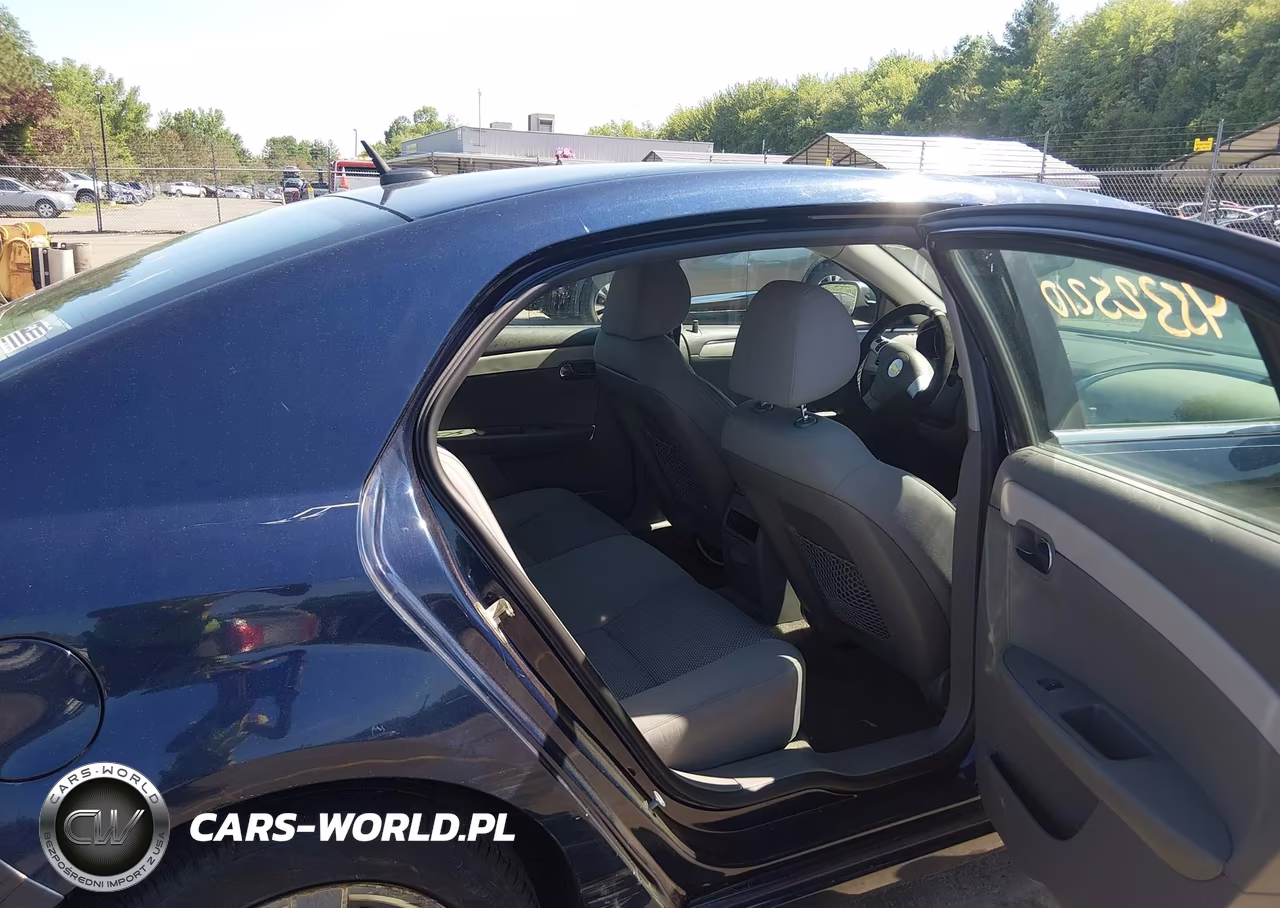 2011 Chevrolet Malibu Ls VIN:1G1ZB5E1XBF202613 - 8