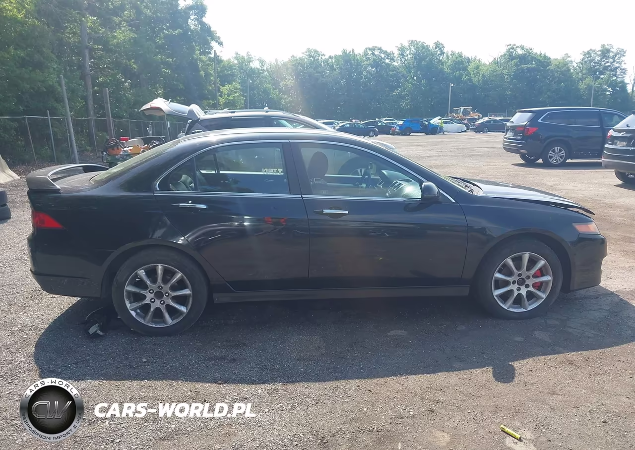 2006 Acura Tsx VIN:JH4CL96896C027970 - 13