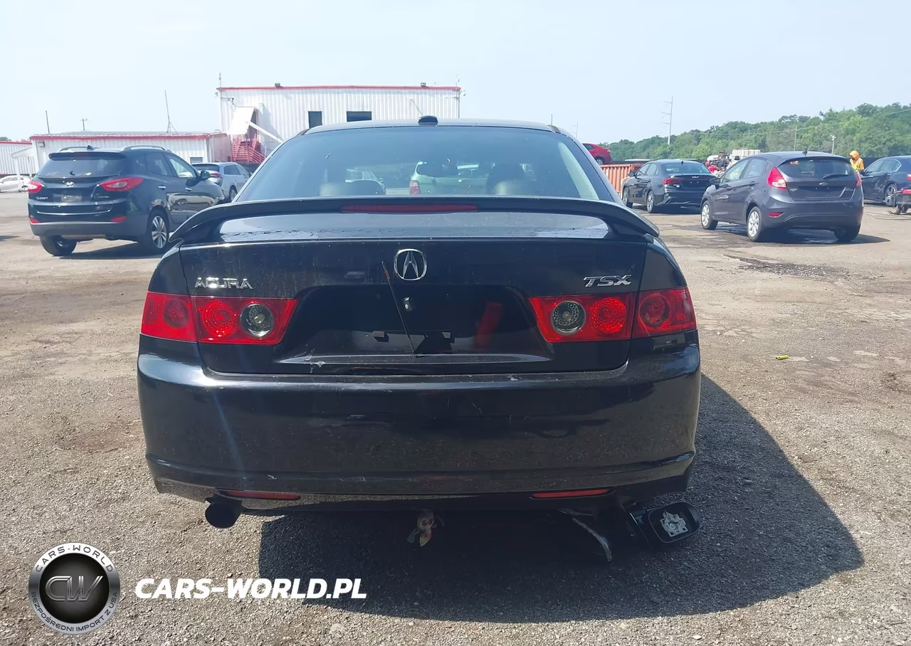 2006 Acura Tsx VIN:JH4CL96896C027970 - 16