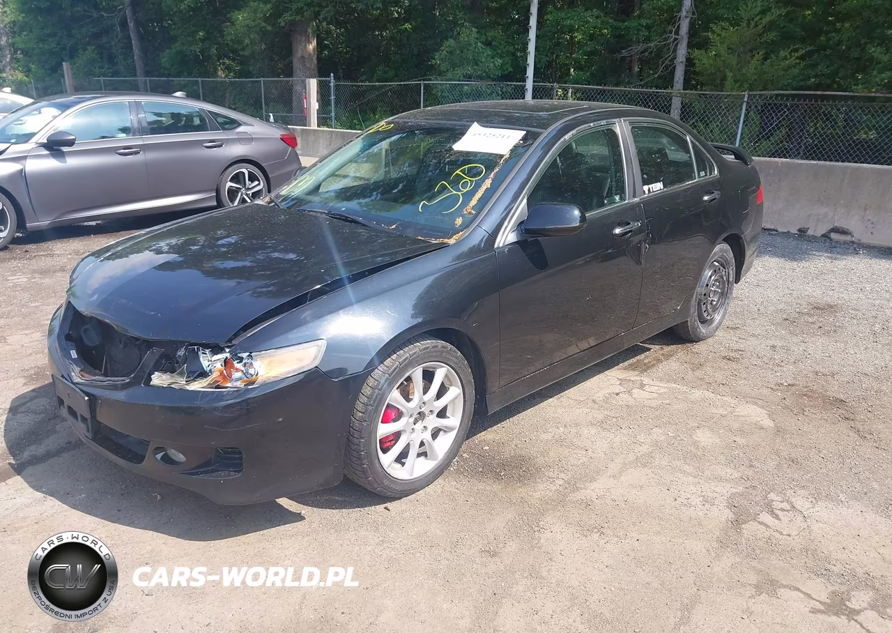 2006 Acura Tsx VIN:JH4CL96896C027970 - 2