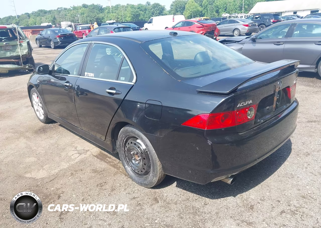 2006 Acura Tsx VIN:JH4CL96896C027970 - 3