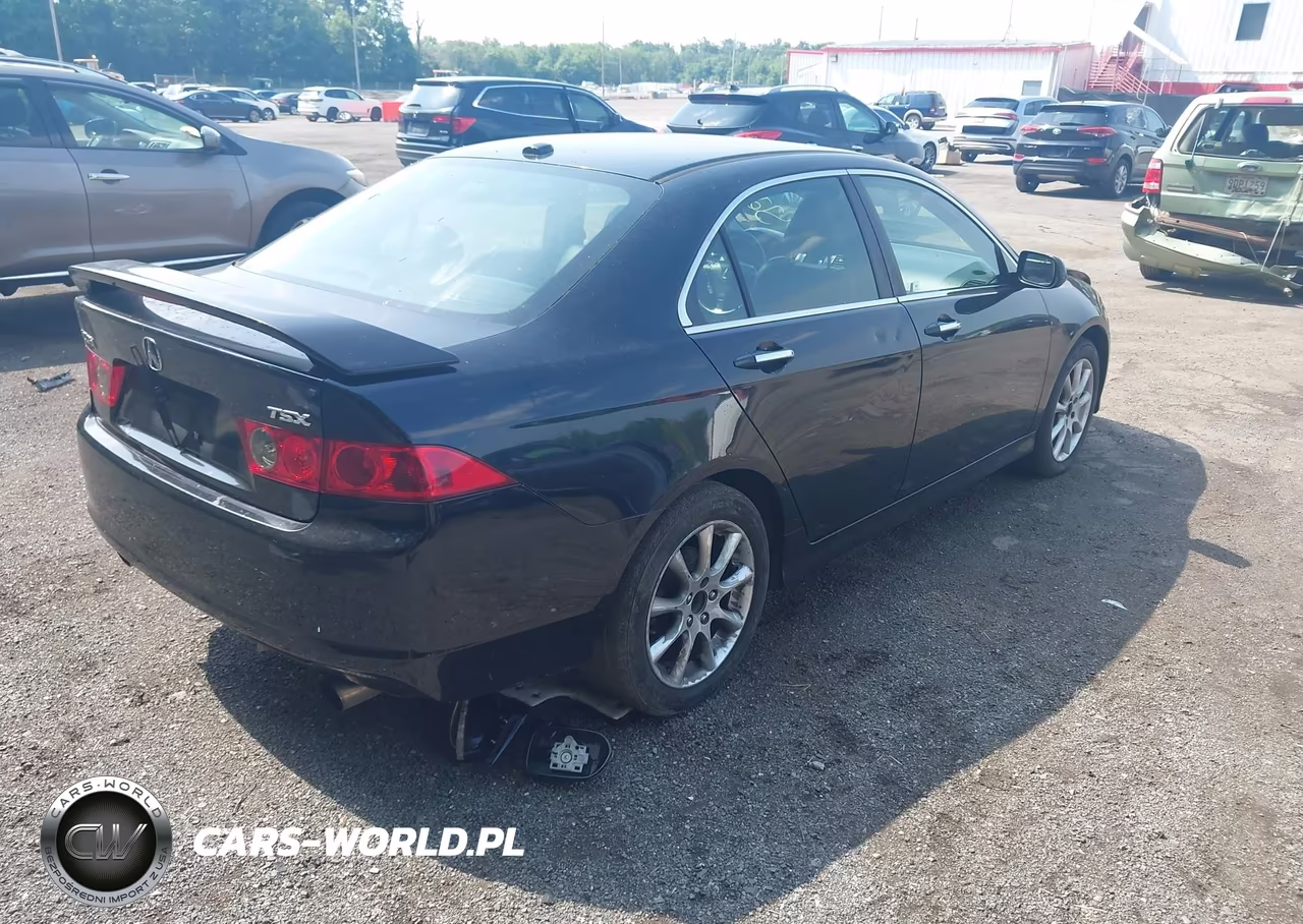 2006 Acura Tsx VIN:JH4CL96896C027970 - 4