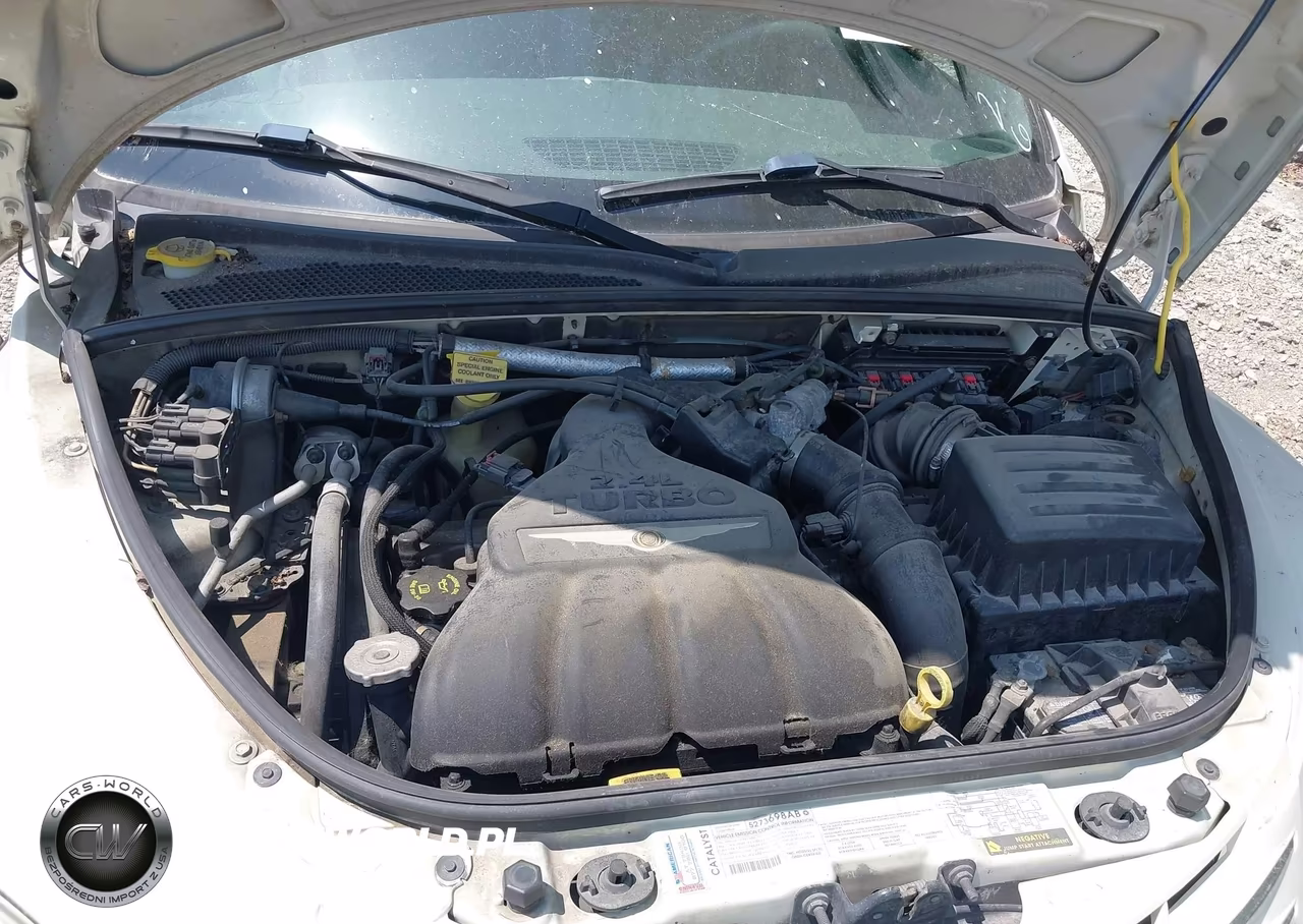 2006 Chrysler Pt Cruiser Touring VIN:3C3JY55E16T374468 - 10