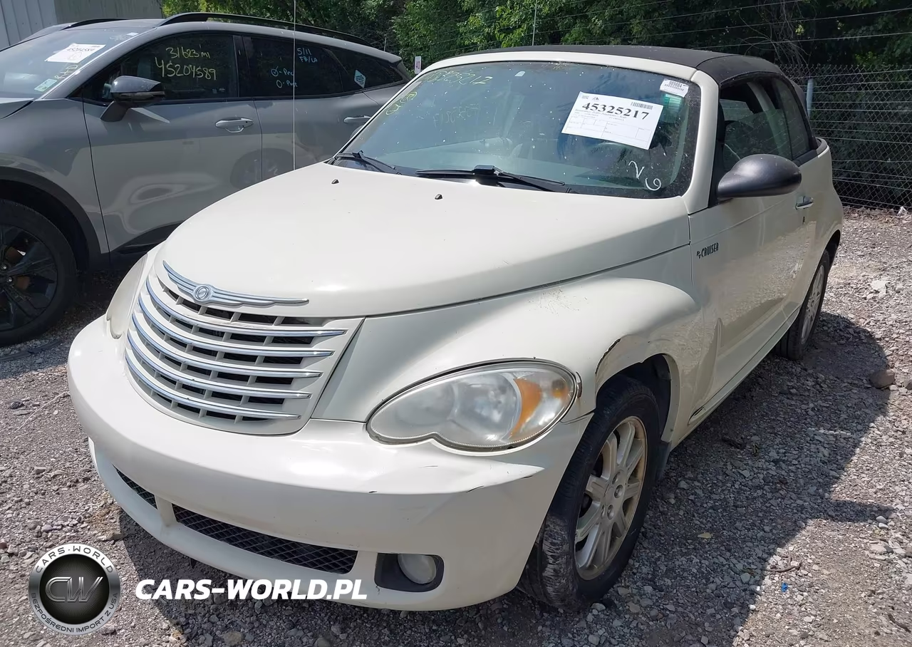 2006 Chrysler Pt Cruiser Touring VIN:3C3JY55E16T374468 - 2