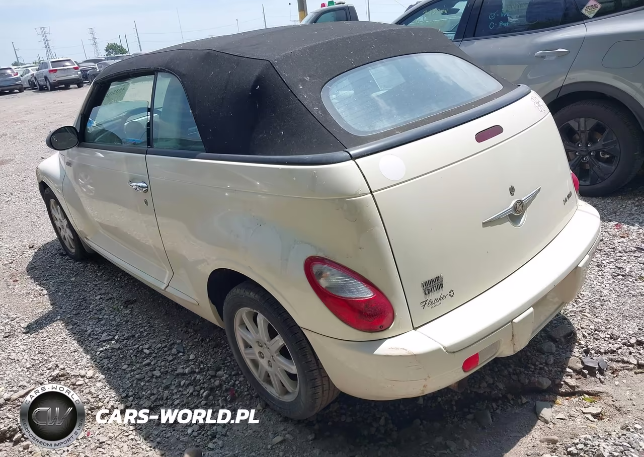 2006 Chrysler Pt Cruiser Touring VIN:3C3JY55E16T374468 - 3