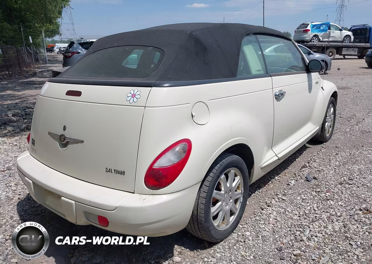 2006 Chrysler Pt Cruiser Touring VIN:3C3JY55E16T374468 - 4