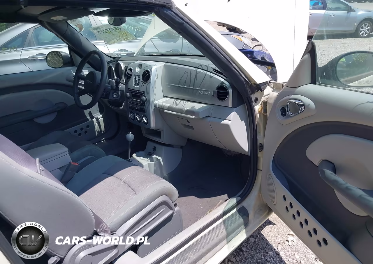 2006 Chrysler Pt Cruiser Touring VIN:3C3JY55E16T374468 - 5