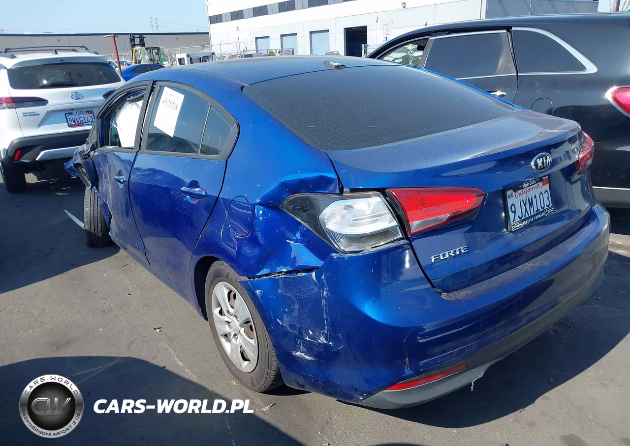 2017 Kia Forte Lx VIN:3KPFL4A79HE129488 - 3