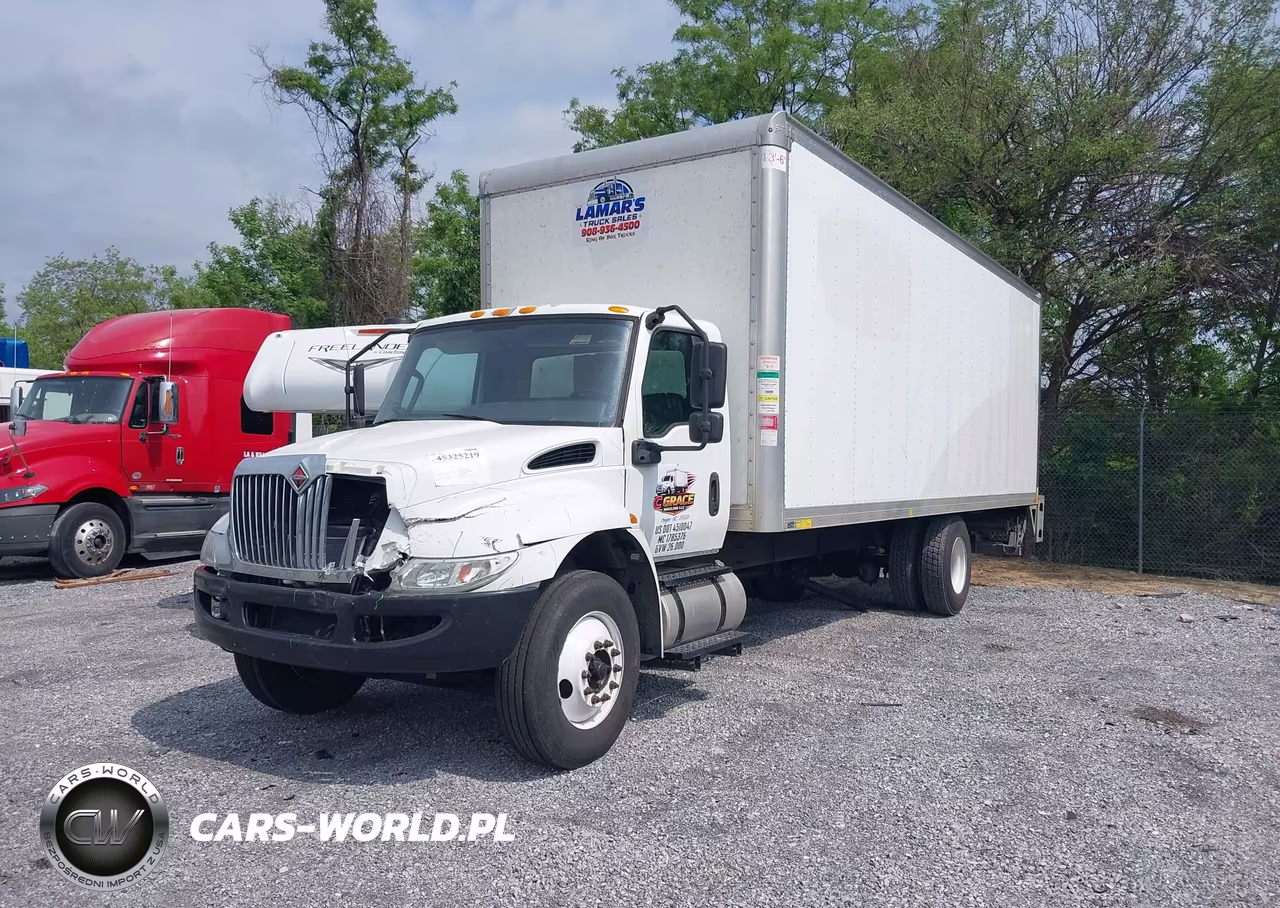2020 International Mv VIN:1HTEUMML4LH062970 - 2