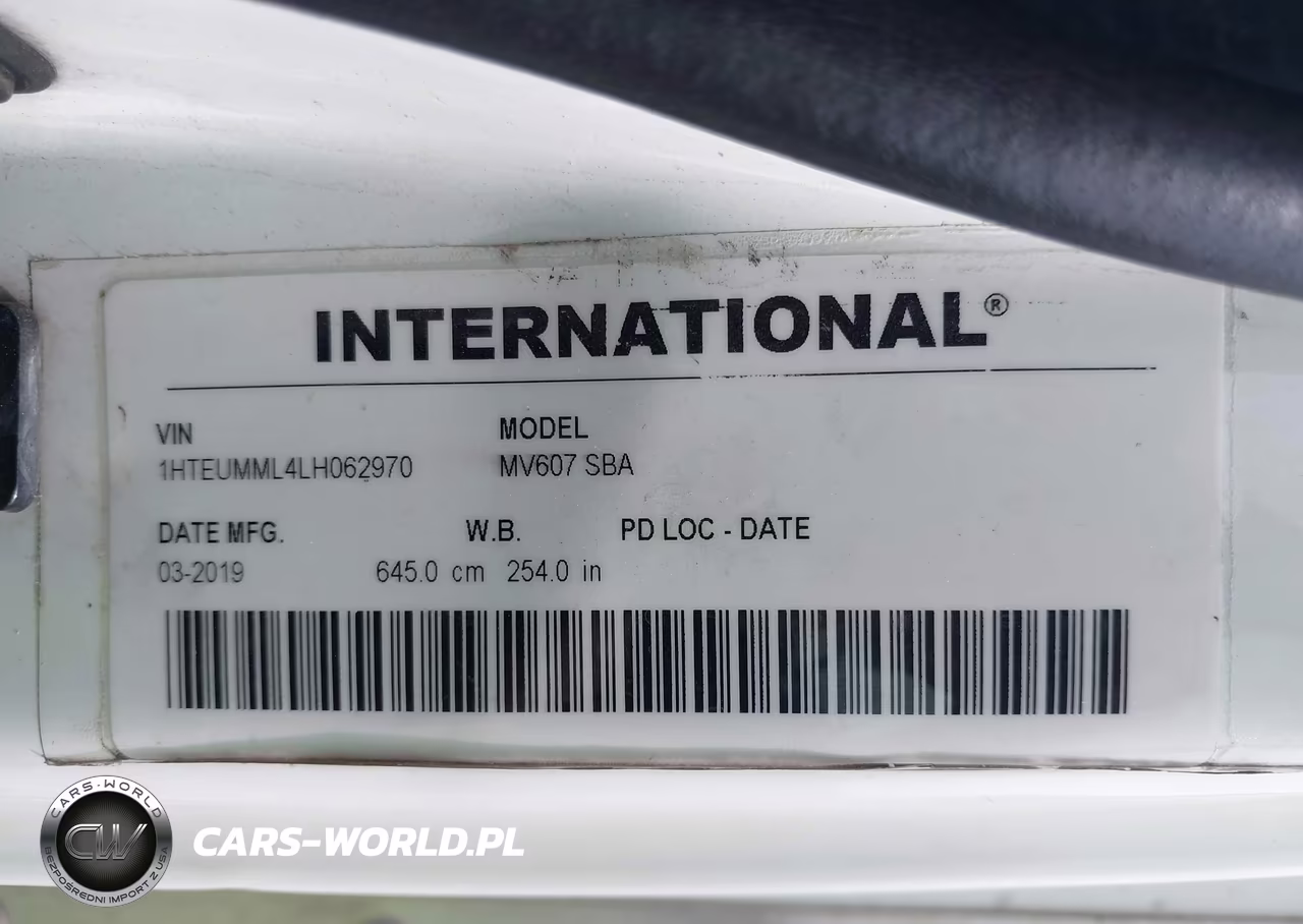 2020 International Mv VIN:1HTEUMML4LH062970 - 8