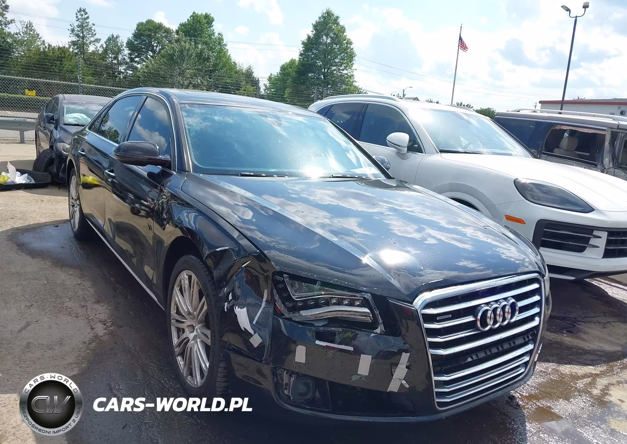 2012 Audi A8 L 4.2