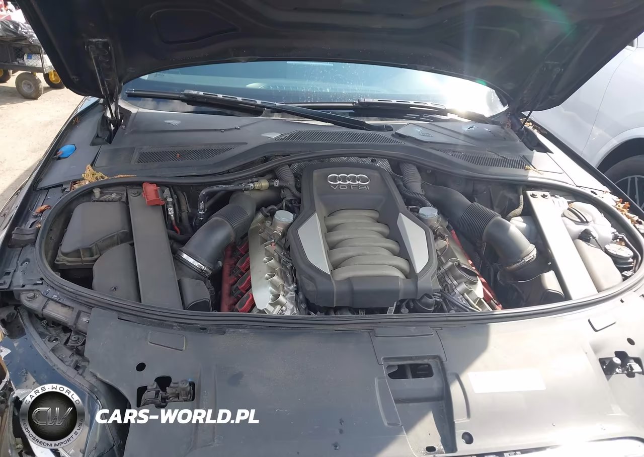 2012 Audi A8 L 4.2 VIN:WAURVAFD0CN007947 - 10