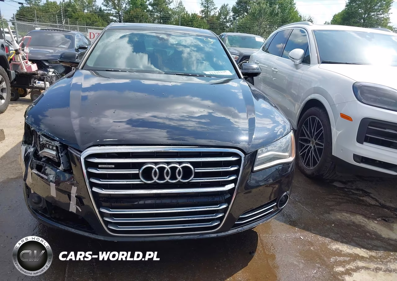 2012 Audi A8 L 4.2 VIN:WAURVAFD0CN007947 - 12