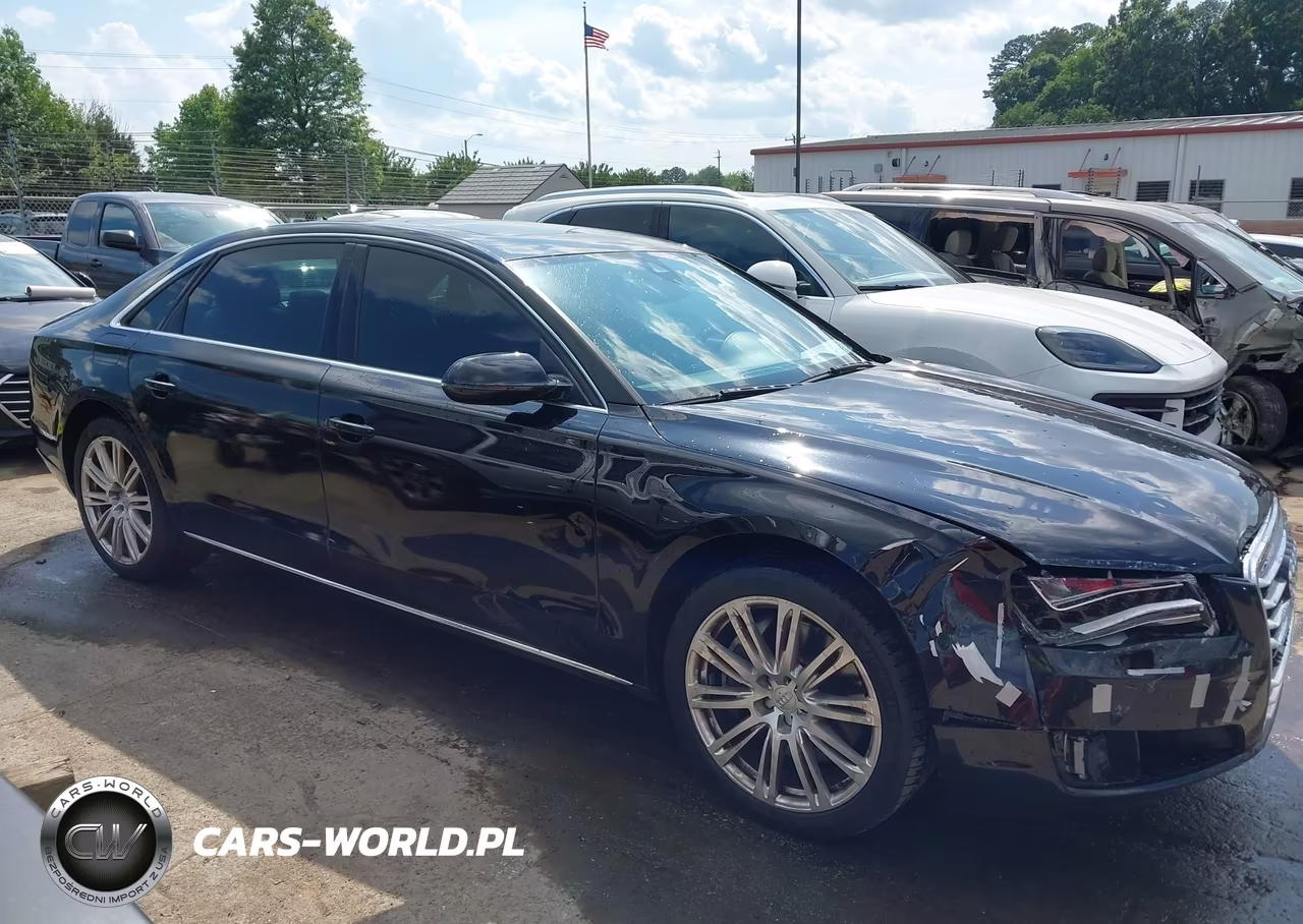 2012 Audi A8 L 4.2 VIN:WAURVAFD0CN007947 - 13