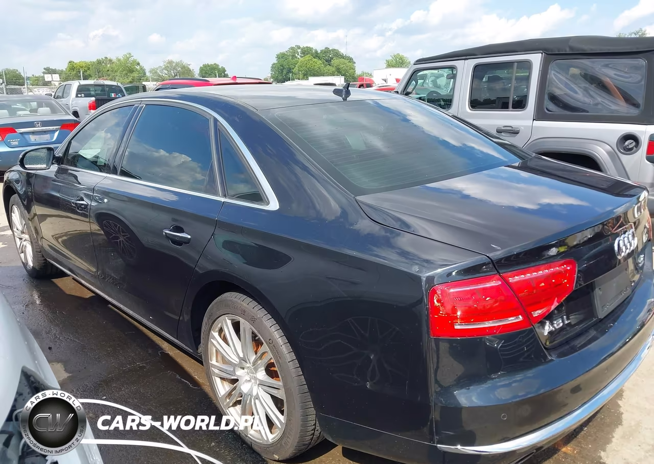 2012 Audi A8 L 4.2 VIN:WAURVAFD0CN007947 - 14