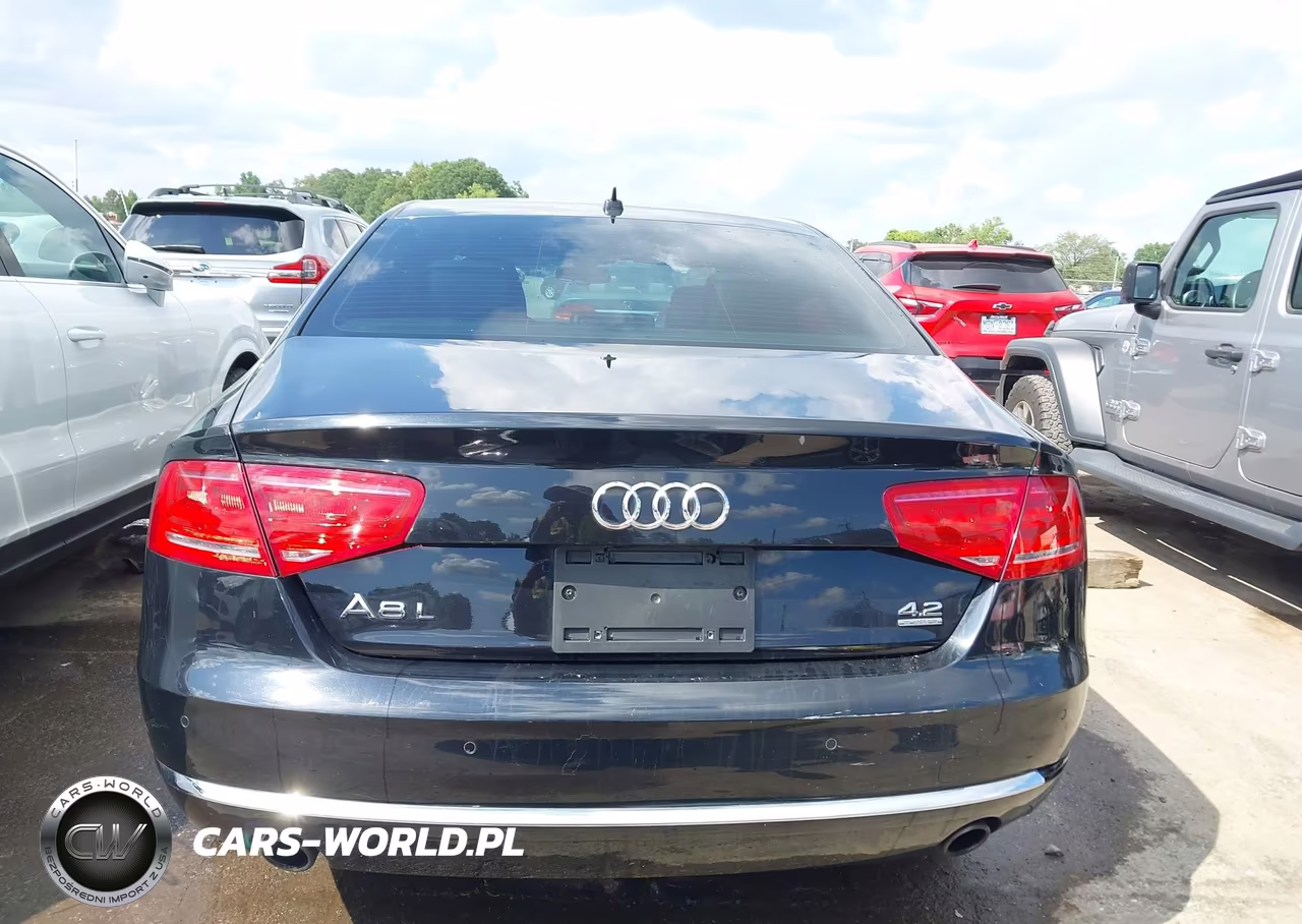 2012 Audi A8 L 4.2 VIN:WAURVAFD0CN007947 - 16