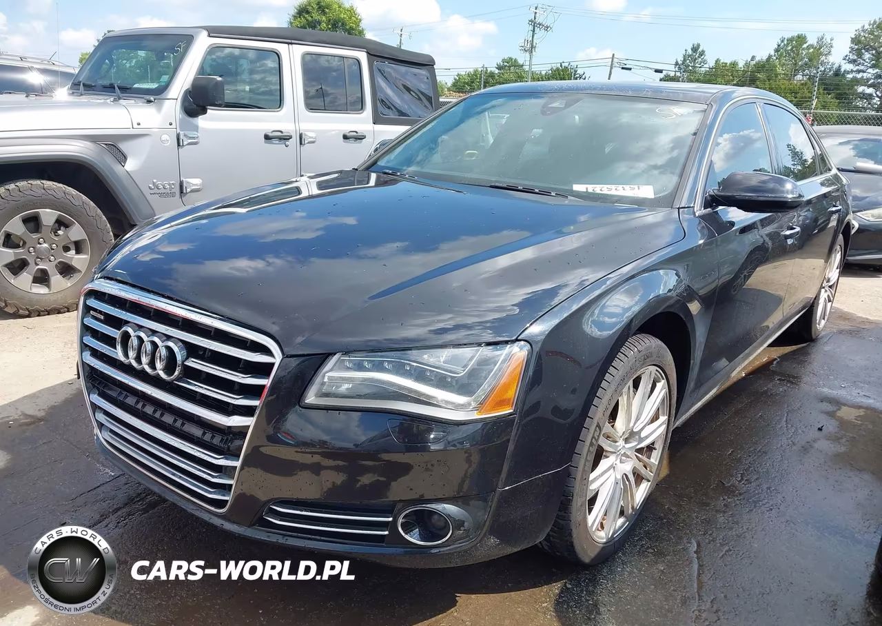 2012 Audi A8 L 4.2 VIN:WAURVAFD0CN007947 - 2
